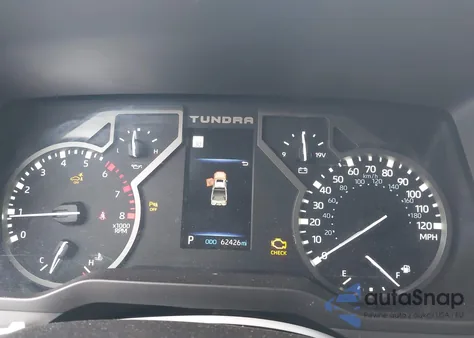 2024 Toyota Tundra Sr5 из США, поврежденный, VIN 5TFLA5DB5RX210214